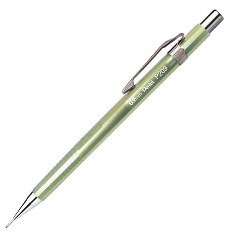 Lapiseira Mm P Sharp Metallic Verde Pentel Escrita Lepok