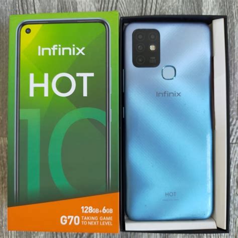 Jual Infinix Hot FULLSET LENGKAP RESMI MULUS SECOND BEKAS Shopee Indonesia