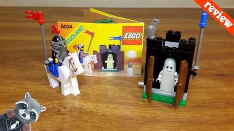 Лего Систем 6034 Призрак Тёмного Монарха Обзор | Lego System 6034 Black ...