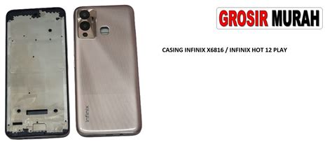 Casing Infinix Hot Play X