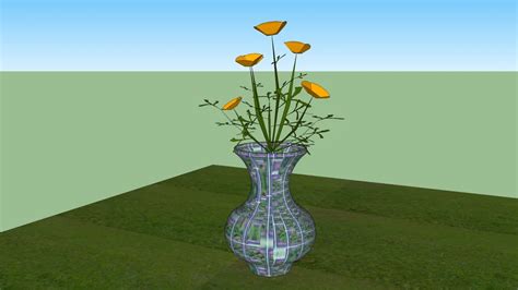 Flower Vase 3d Warehouse