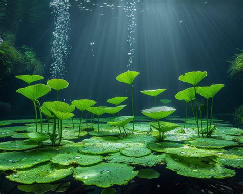 Comment fonctionne la photosynthèse chez les plantes aquatiques