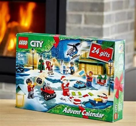 Lego City Le Calendrier De L Avent Neuf Et Scell Eur