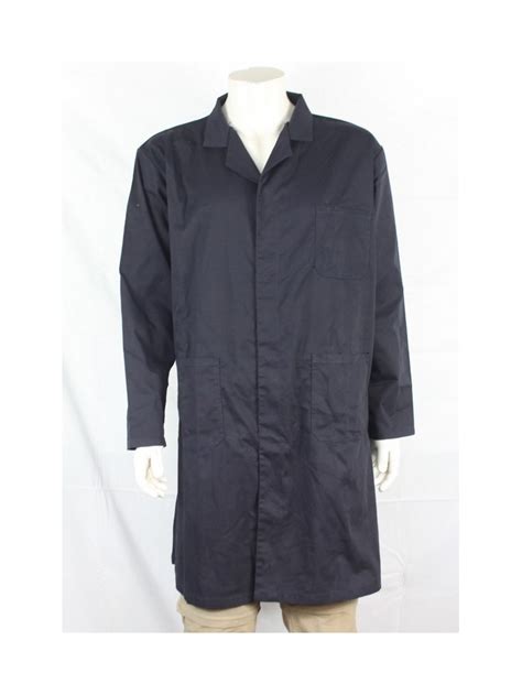Genuine Surplus British Military Navy Blue Warehouse Coat Army Raf