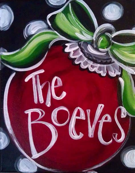 The 25 Best Christmas Canvas Paintings Ideas On Pinterest Christmas