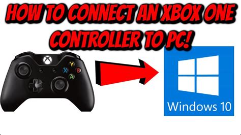 How To Wirelessly Connect An Xbox One Controller To A PC Tutorial