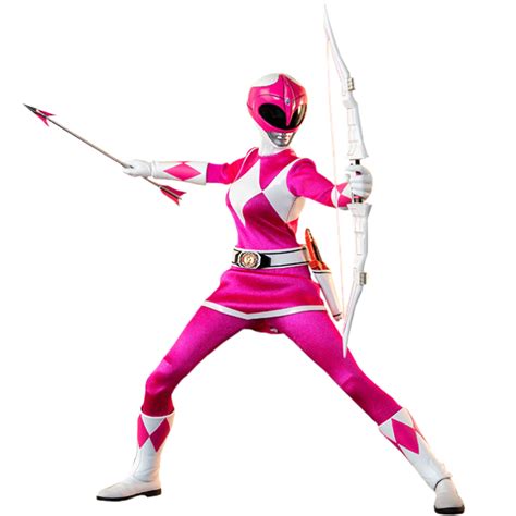 Mighty Morphin Power Rangers | Pink Ranger 1/6th Scale Action Figure by ...