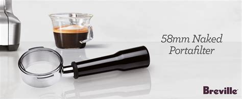 Amazon Breville Bes Np Naked Portafilter For Oracle Bes And Oracle Touch Bes Mm