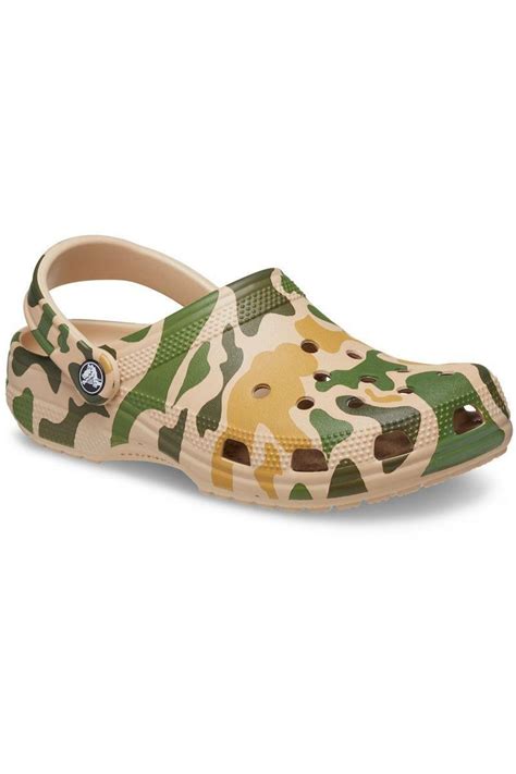 Crocs 206454 2y6 Classic Printed Camo Clog Unisex Sandalet Fiyatı