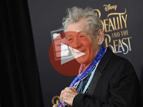 Sir Ian Mckellen Calls Beauty And The Beast Gay Controversy Rubbish Video