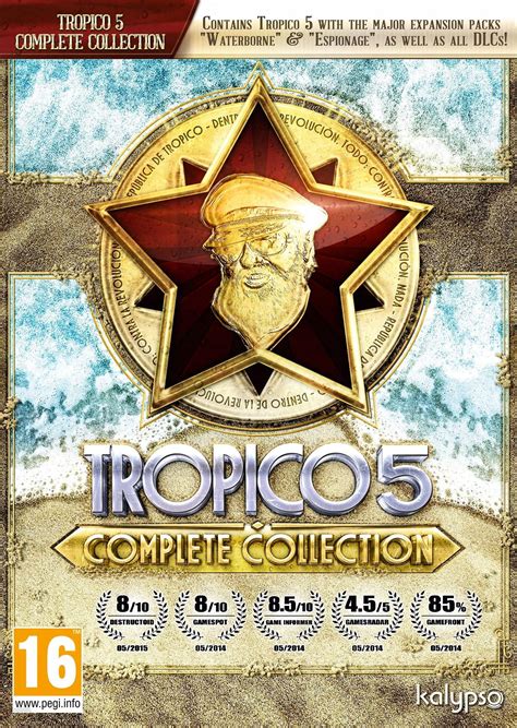 Купить лицензионный ключ Tropico 5 — Complete Collection по цене 625 ...