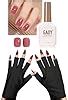 Amazon Gaoy Jelly Nude Gel Nail Polish Ml Sheer Nautral Gel Polish Uv Light Cure For