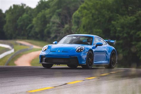 Porsche 911 GT3 and GT3 Cup hit the track at Road Atlanta - CNET