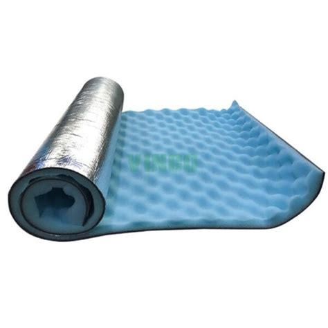 Heating Duct Insulation Material Pipe Insulation Foam Wooden Acoustics