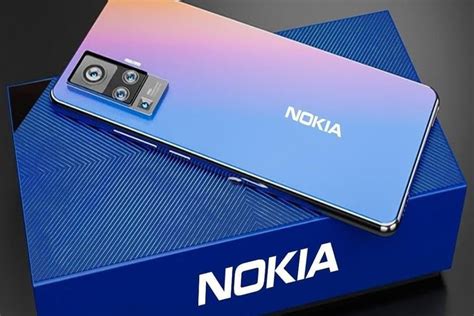 HARGA Nokia Edge 2022 Dalam Rupiah Dan Spesifikasi Lengkap RAM Mulai