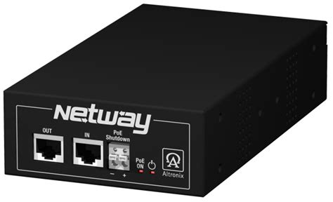 Altronix Introduces Netway Midspans With Hi Poe