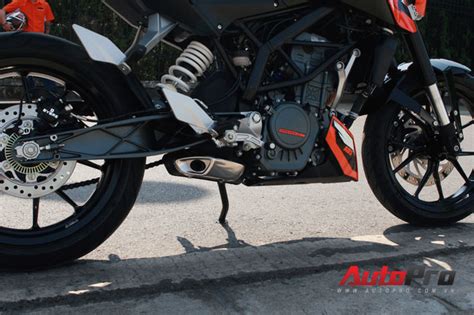 KTM Duke Naked bike sang chảnh cho người mới bắt đầu