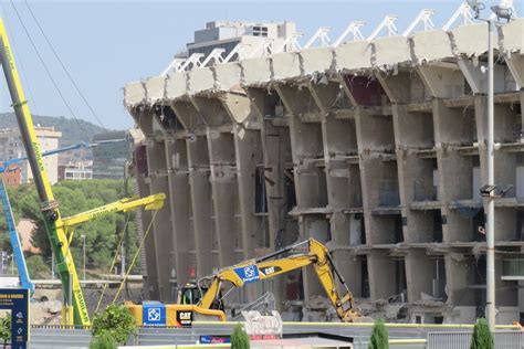 Camp Nou renovation subcontractor: "The conditions are better than at the Bernabeu or ...