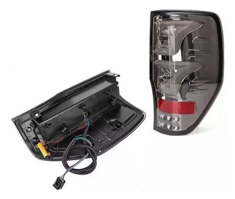 Calaveras Ranger Raptor 2013 2020 Drl Humo Claro Led