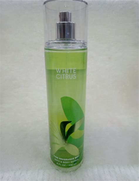 Original Bath Body Works White Citrus Fine Fragrance Mist Ml