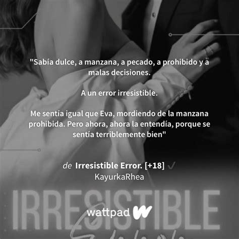 Irresistible Error 18 YA A LA VENTA EN FÍSICO Capítulo 7 La