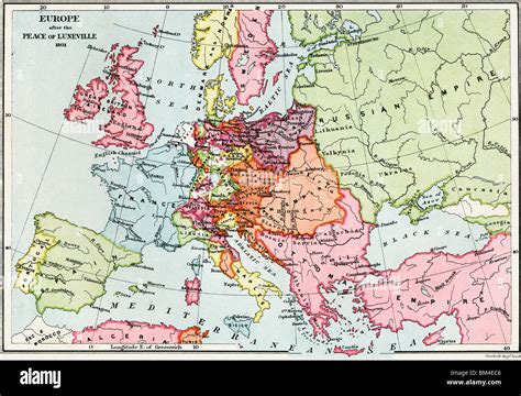 Map Of Europe 1801 Dorisa Josephina