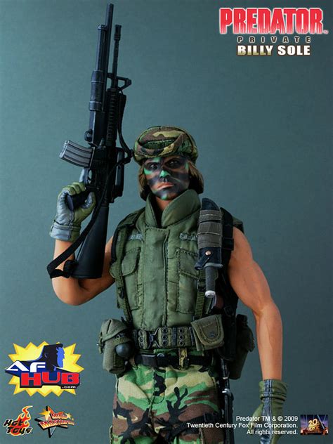 AFHUB The Action Figure Hub Private Billy Sole Figure By Hot Toys
