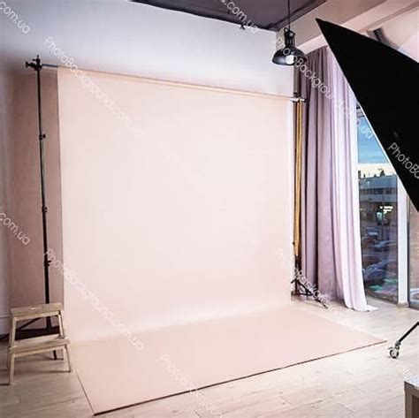 Бежевый виниловый фон для фотостудии 📷 Photobackground.com.ua| Все для ...