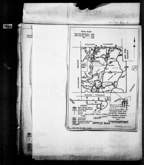 1940 Census Enumeration District Maps Pennsylvania Allegheny County Hampton Ed 2 209 Ed