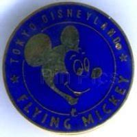 Pp Tdr Mickey Mouse Flying Mickey Cast Member Hot Air Balloon Tdl Pinpics