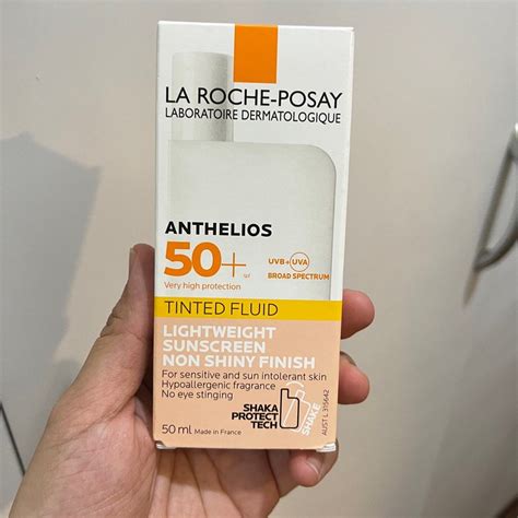 La Roche Posay Tinted Fluid Sunscreen Spf 50 Beauty And Personal Care