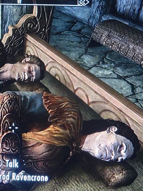 Elderly Jarl of Morthal bangin' a young lad : r/skyrim