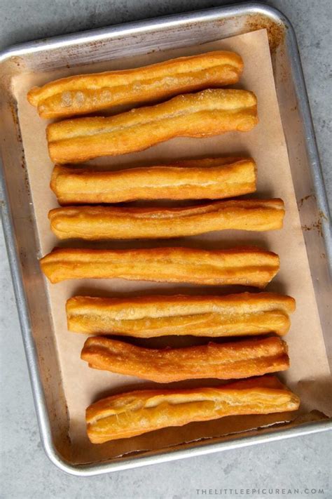 Youtiao Chinese Doughnut The Little Epicurean