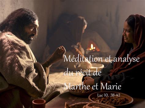 Mieux comprendre le récit de Marthe et Marie