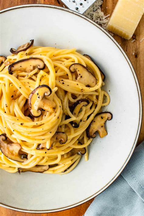 Mushroom Carbonara Cooking With Ayeh