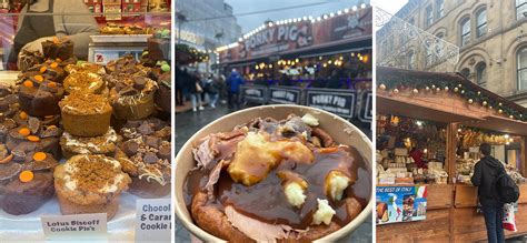 The Best Food And Drink Stalls At Manchester S Christmas Markets