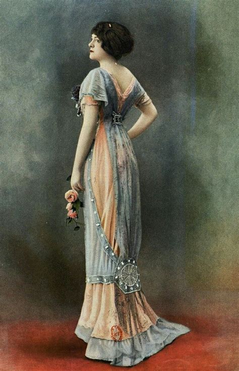 Les Modes 1910 год История моды ВТОРАЯ УЛИЦА Edwardian Fashion Vintage Gowns