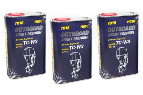 Motoröl 2-Takt Outboard Premium MANNOL API TC 3 Liter online kaufen, 15 ...