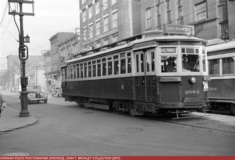 Transit Toronto Image: TTC 2084 19500502