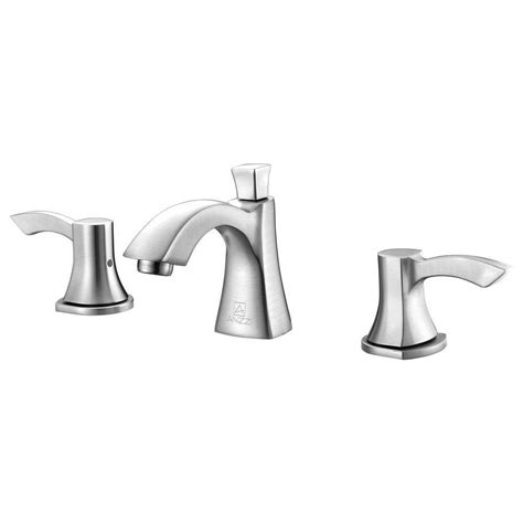 Pegasus 1000 Series 8 In Widespread 2 Handle Low Arc Bathroom Faucet