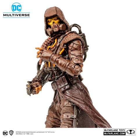 Preview Mcfarlane Gold Label Arkham Knight Scarecrow The Batman Universe