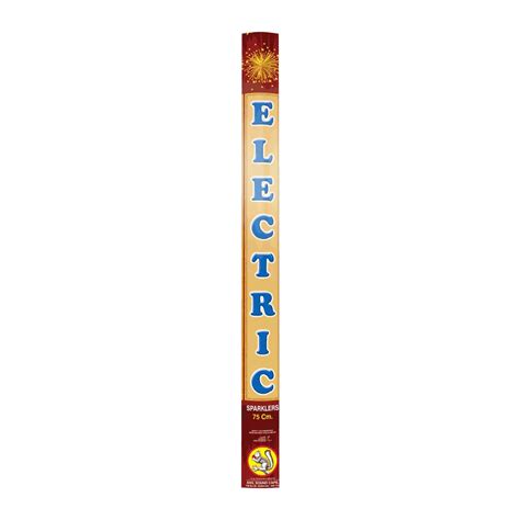 Multicolor New Year Anil 75 Cm Electric Sparklers Crackers In Sivakasi