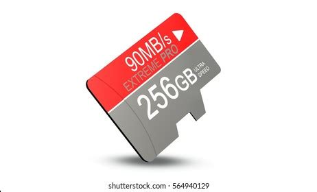 high speed  gb micro sd stock illustration  shutterstock