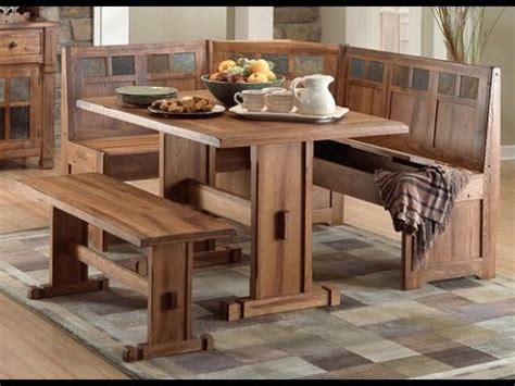 Booth Dining Room Sets