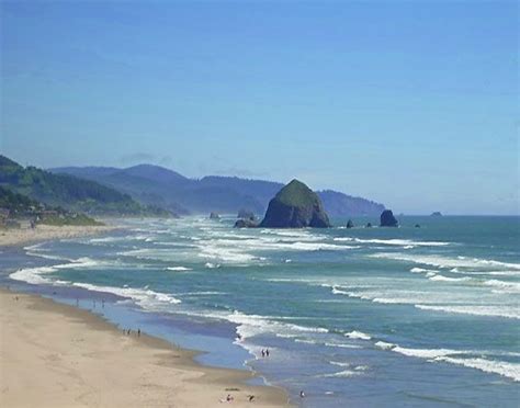 Astoria Oregon Oregon Beaches Pacific Beach Canon Beach