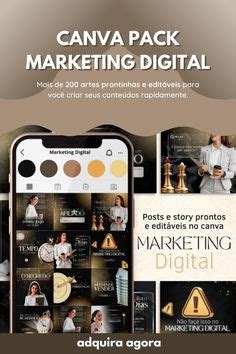 Canva Pack Marketing Digital