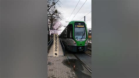 Üstra Stadtbahn Hannover U Bahn Typ Tw 3000 Oberirdisch Ubahn