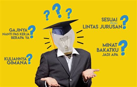 Tips Buat Yang Masih Bingung Nentuin Jurusan Kuliah Pahami Dan Cermati