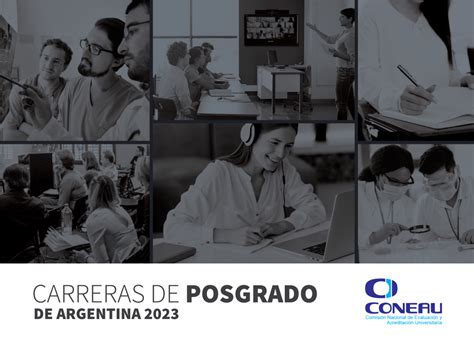 Nueva Publicaci N Carreras De Posgrado De Argentina Coneau