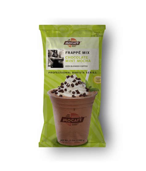 Mocafe™ Chocolate Mint Frappe Mix Ibev Concepts